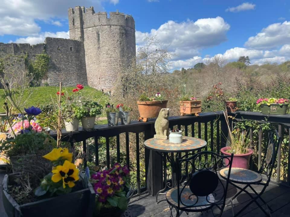 Chateau Terrace Georgian House Chepstow Exterior foto